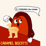 Biscotti Caramel 12oz