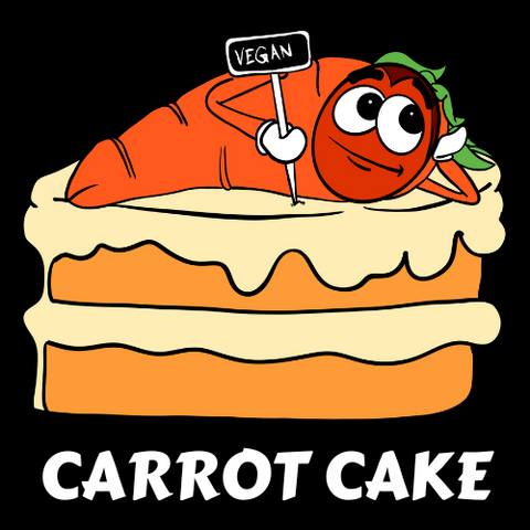 Carrot Cake 12oz