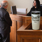 20oz Drag Up Time Tumbler
