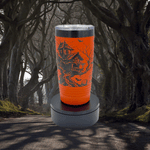 Haunted House Tumbler 20oz