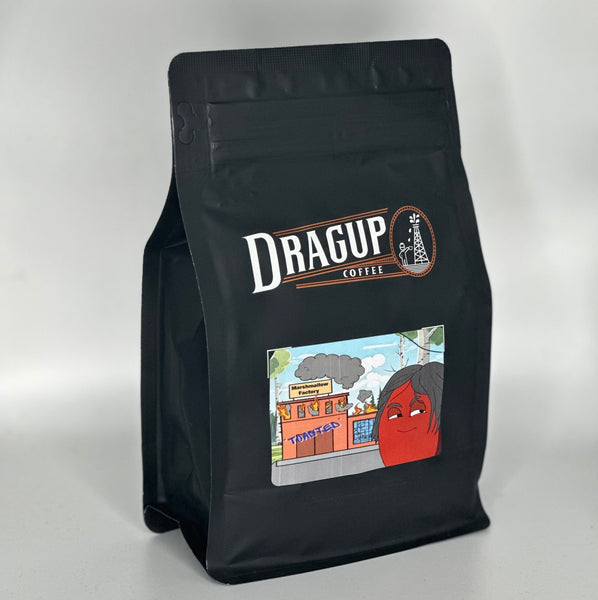 Toasted Marshmallow 12oz – Drag Up Coffee
