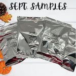 SEPT. SEASONAL SAMPLES
