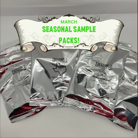 ❤️ SEASONAL SAMPLES! MARCH!