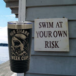 "Her" Shark Week 20oz Tumbler