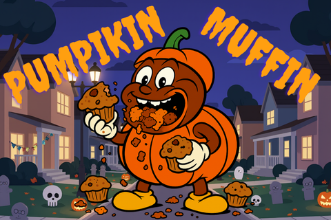 Pumpkin Muffin!