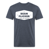 Bean Flicker OG LOGO! - heather navy
