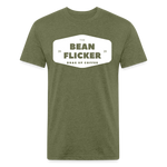 Bean Flicker OG LOGO! - heather military green