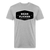 Bean Flicker OG Black Label - heather gray