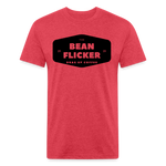 Bean Flicker OG Black Label - heather red