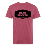 Bean Flicker OG Black Label - heather burgundy