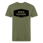 Bean Flicker OG Black Label - heather military green