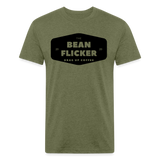 Bean Flicker OG Black Label - heather military green