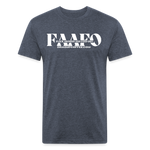 FAAFO - heather navy
