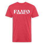 FAAFO - heather red