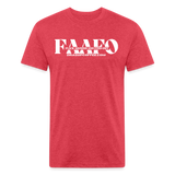 FAAFO - heather red