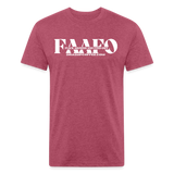 FAAFO - heather burgundy