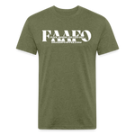 FAAFO - heather military green