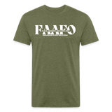FAAFO - heather military green
