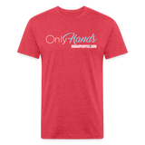 Only Hands Tee - heather red