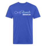 Only Hands Tee - heather royal