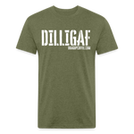 DILLIGAF TEE - heather military green