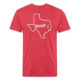 Texas DUC Shirt - heather red