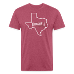 Texas DUC Shirt - heather burgundy