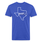 Texas DUC Shirt - heather royal