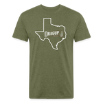 Texas DUC Shirt - heather military green