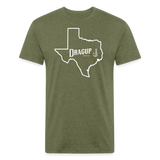 Texas DUC Shirt - heather military green