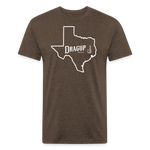 Texas DUC Shirt - heather espresso