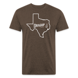 Texas DUC Shirt - heather espresso