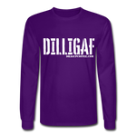 DILLIGAF Long Sleeve - purple