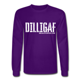 DILLIGAF Long Sleeve - purple