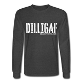 DILLIGAF Long Sleeve - heather black