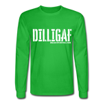 DILLIGAF Long Sleeve - bright green