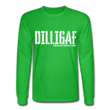 DILLIGAF Long Sleeve - bright green