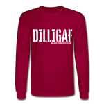 DILLIGAF Long Sleeve - dark red