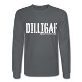 DILLIGAF Long Sleeve - charcoal