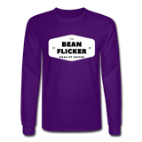 Bean Flicker Long Sleeve - purple