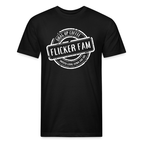 FLICKER FAM SHIRT! - black