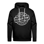 Premium Flicker Fam Hood (up to 5XL) - black