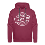 Premium Flicker Fam Hood (up to 5XL) - burgundy