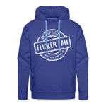 Premium Flicker Fam Hood (up to 5XL) - royal blue