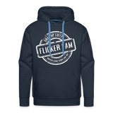 Premium Flicker Fam Hood (up to 5XL) - navy