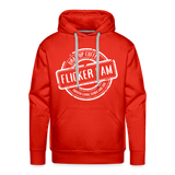 Premium Flicker Fam Hood (up to 5XL) - red