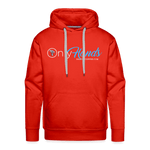 Premium Only Hands Hoodie - red