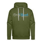 Premium Only Hands Hoodie - olive green